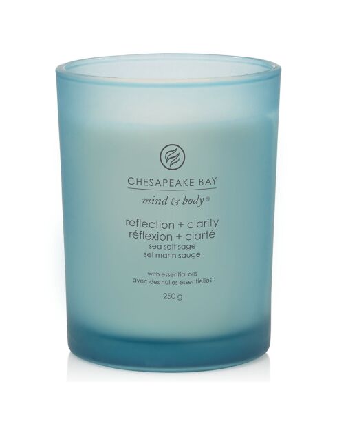 Bougie Parfumée tumbler moyen modèle Reflexion & Clarte - 1 mèche