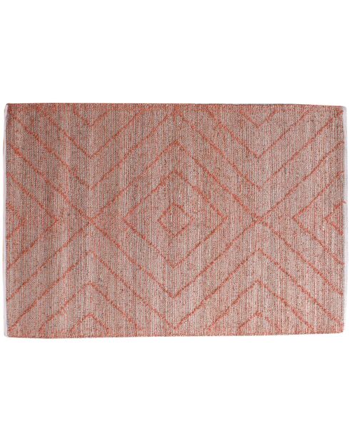 Alfombra Worgan terra - 120x180 cm