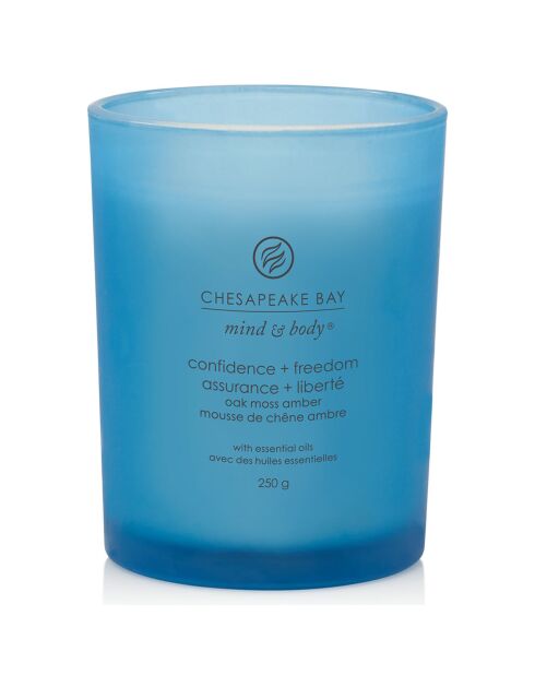Bougie parfumée tumbler moyen modèle Assurance & Liberté - 250 gr
