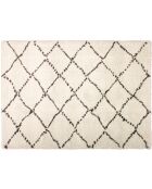 Alfombra Casablanca beige - 120x170 cm