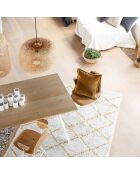 Alfombra Casablanca beige - 120x170 cm