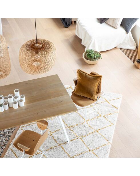 Alfombra Casablanca beige - 120x170 cm