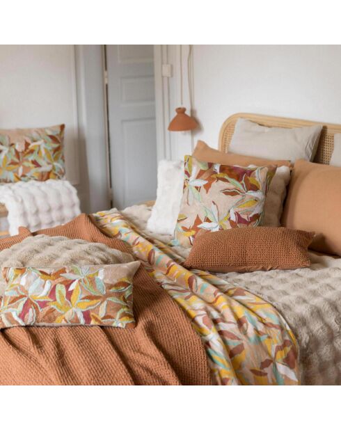 Plaid Recyclé Berton naturel
