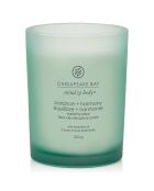 Bougie Parfumée tumbler moyen modèle Equilibre & Harmonie - 1 mèche