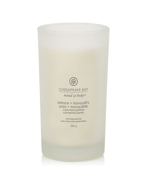 Bougie Parfumée tumbler grand modèle Paix & Tranquilite - 1 mèche