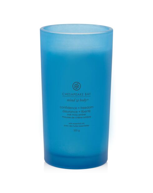 Bougie parfumée tumbler grand modèle Assurance & Liberte - 1 mèche