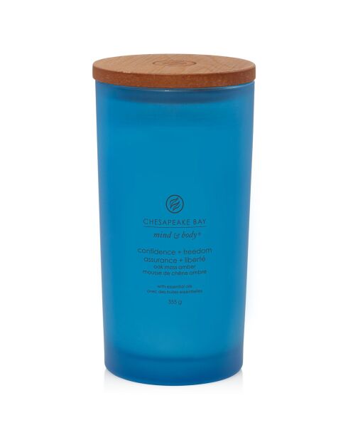 Bougie parfumée tumbler grand modèle Assurance & Liberte - 1 mèche