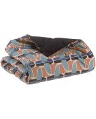 Plaid Imprimé Farel multicolore
