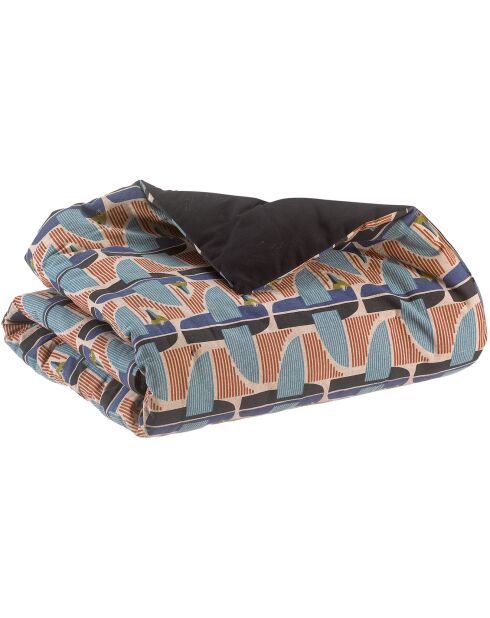 Plaid Imprimé Farel multicolore