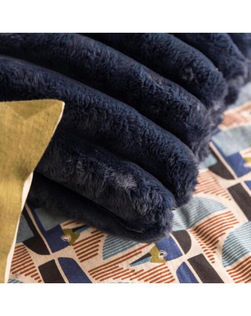 Plaid Imprimé Farel multicolore