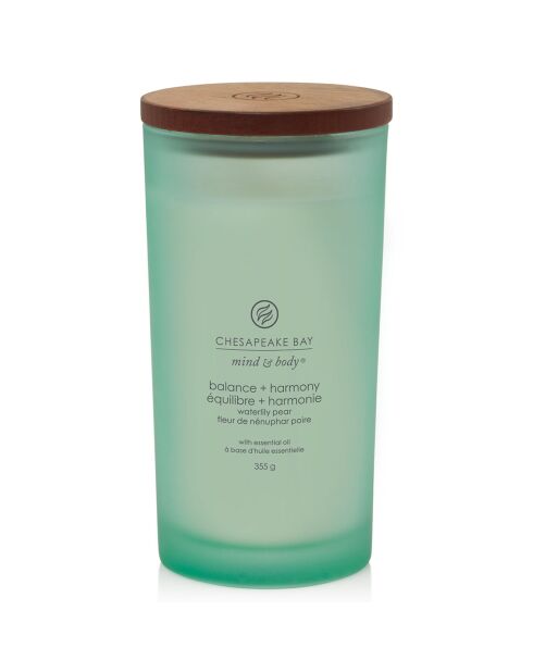 Bougie Parfumée tumbler grand modèle Zquilibre & Harmonie - 1 mèche