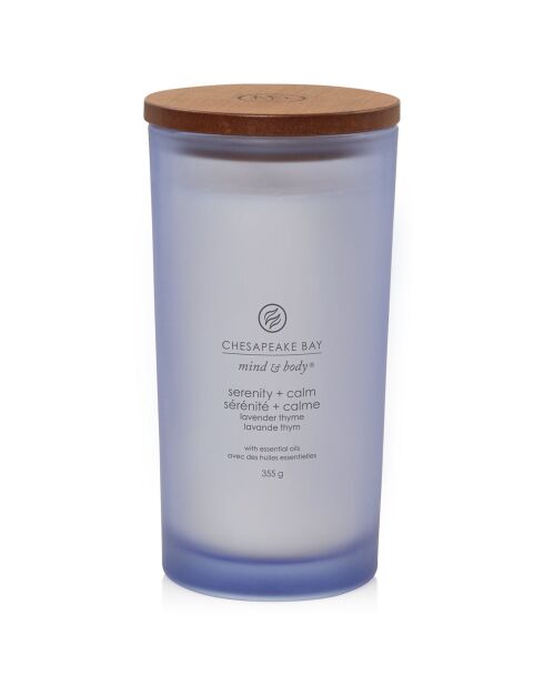 Bougie Parfumée tumbler grand modèle Serenite & Calme - 1 mèche
