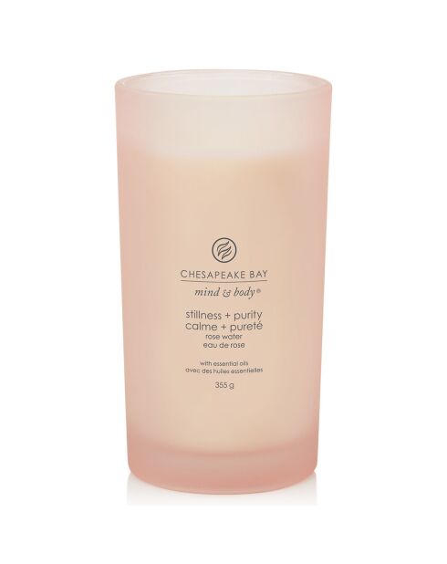 Candela profumata Calm & Purity modello grande a bicchiere - 1 stoppino