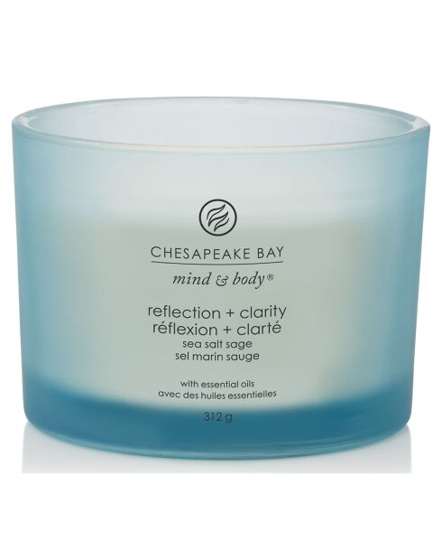 Bougie Parfumée Reflexion & Clarté - 3 Mèches