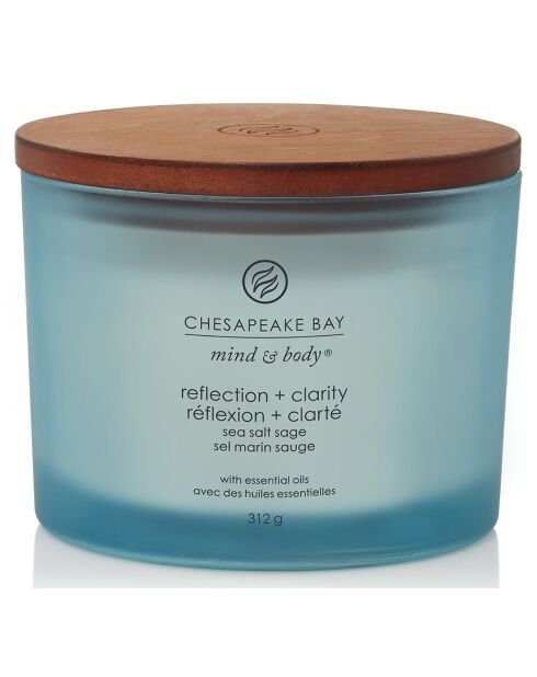 Bougie Parfumée Reflexion & Clarté - 3 Mèches