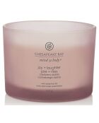 Bougie Parfumée Joie & Rires - 3 Mèches