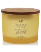 Bougie parfumée Force & Energie - 3 Mèches