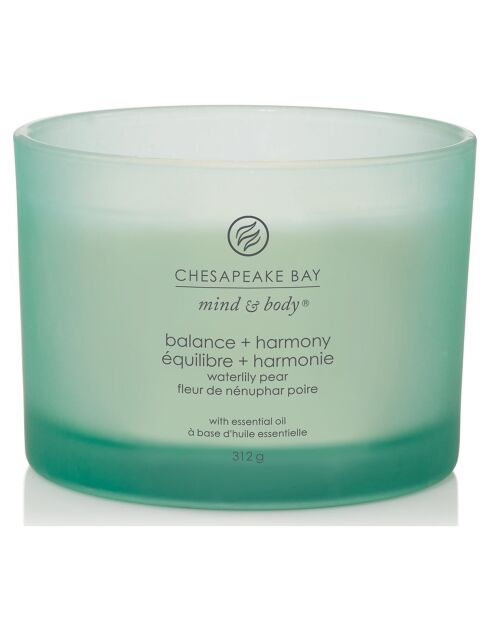 Bougie parfumée Equilibre & Harmonie - 3 Mèches