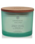 Bougie parfumée Equilibre & Harmonie - 3 Mèches