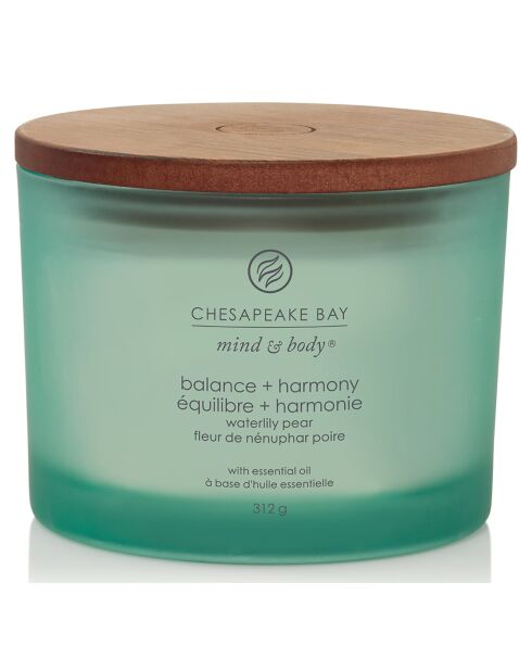 Bougie parfumée Equilibre & Harmonie - 3 Mèches