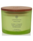 Bougie parfumée Eveil & Dynamisme - 3 mèches