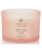 Bougie parfumée Calme & Pureté - 3 mèches