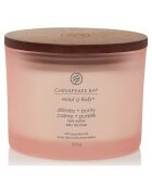 Bougie parfumée Calme & Pureté - 3 mèches