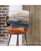 Plaid Recyclé Theo neige