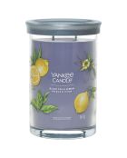 Signature Duftkerze, großes Modell, Schwarzer Tee und Zitrone, 2 Dochte, 60 — 100 g