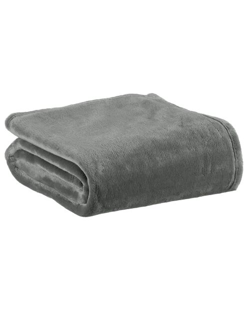 Plaid Recyclé Theo gris