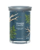 Bougie parfumée signature grand modèle cedre marin - 2 mèches 60 - 100h