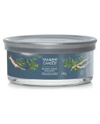 Bougie parfumée signature cedre marin -5 mèches 28 h