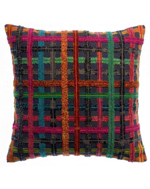 Mehrfarbiges besticktes Soline-Kissen