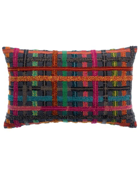 Mehrfarbiges besticktes Soline-Kissen