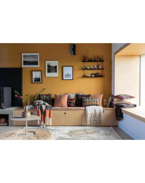 Mehrfarbiges besticktes Soline-Kissen