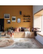 Mehrfarbiges besticktes Soline-Kissen