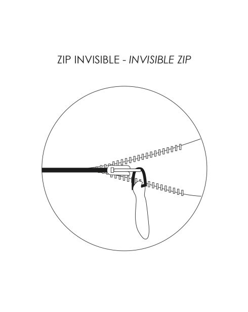 Mehrfarbiges besticktes Soline-Kissen