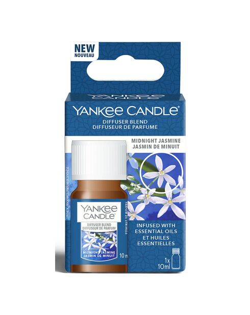 Recharge diffuseur aroma jasmin de min