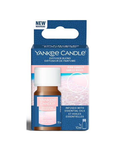 Navulling voor geurverspreider met roze zand