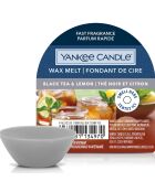 6 Fondants de cire Thé Noir et Citron - 8h