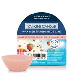 6 Fondants de cire Ciels Aquarelles - 8h