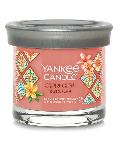 Bougie parfumée signature petit modèle Soleil sur capri - 1 mèche 25h