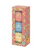 Coffret 3 bougies votives signature - 1 mèche 10h