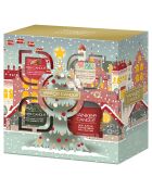 Coffret 3 votives un petit gobelet - 1 mèche 10h