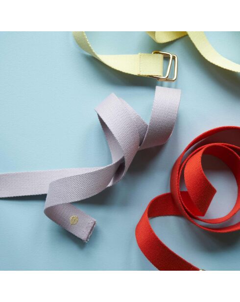 Ceinture Ursule sunshine - 110x3 cm
