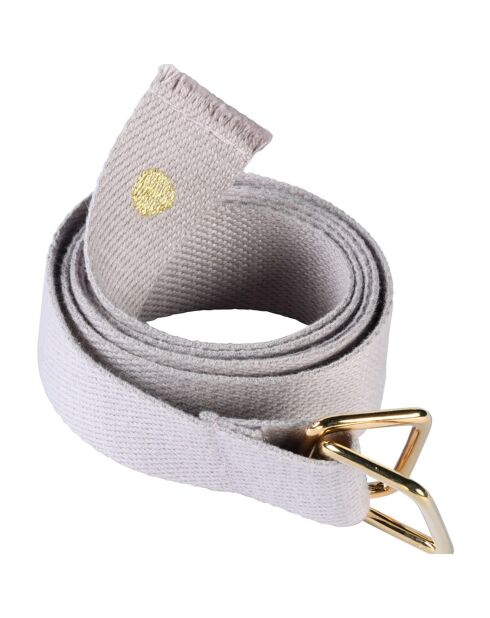 Ceinture Ursule poivre rose - 110x3 cm