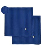 2 servilletas Leonie índigo - 40x40 cm