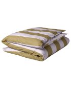 Housse de Couette Malo poivre rose/nuts