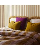 Housse de Couette Malo poivre rose/nuts