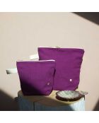 Trousse de Toilette Iona purple rain - 10x23x28 cm